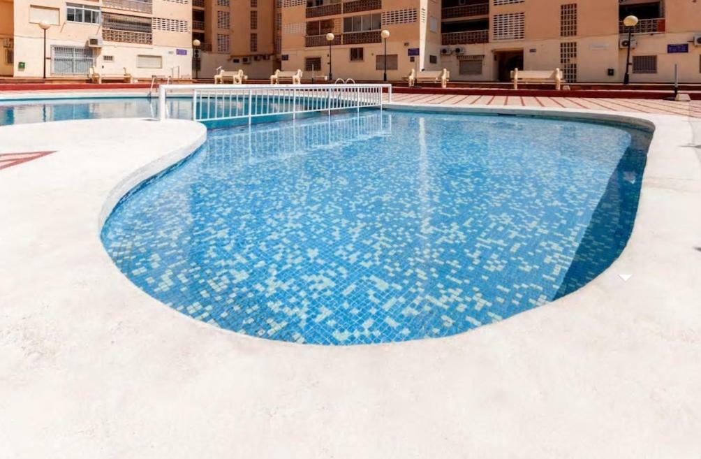 Apartamento Primera Linea De La Playa De Gandía Exteriér fotografie